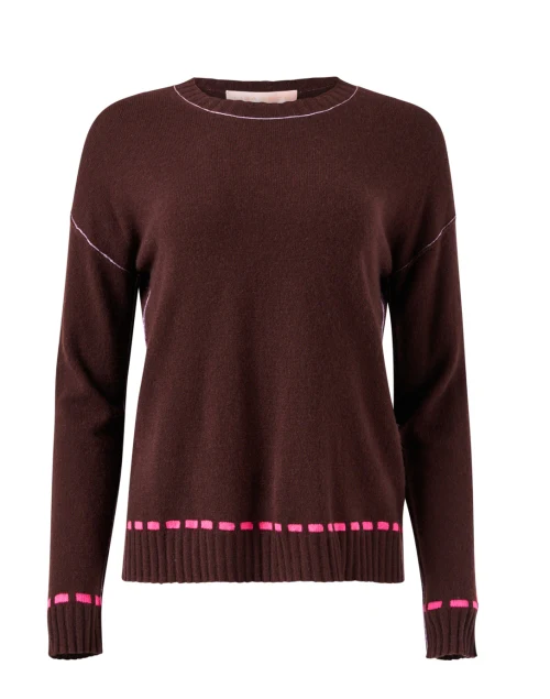 Dash Brown Cashmere Sweater