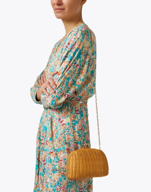 Mia Wicker Clutch