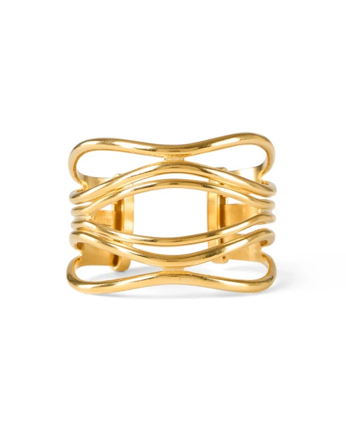 Gold Cuff Bracelet