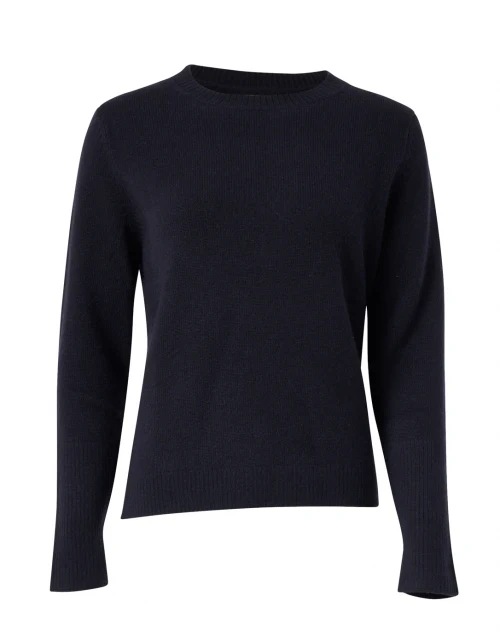 Essential Navy Cashmere Sweater