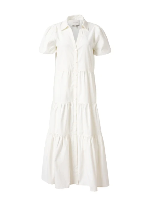 Havana Ivory Midi Dress