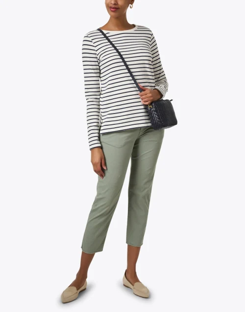 Wicklow Green Cotton Chino Pant