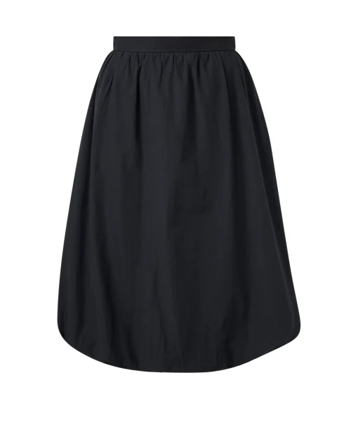 Loti Black Bubble Skirt