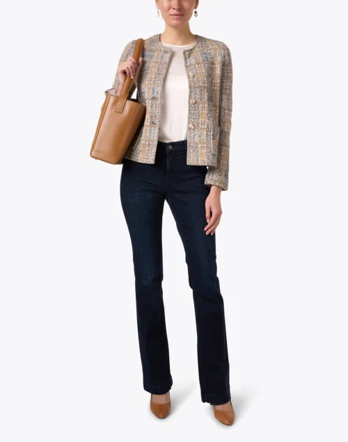 Reve Multi Plaid Jacket
