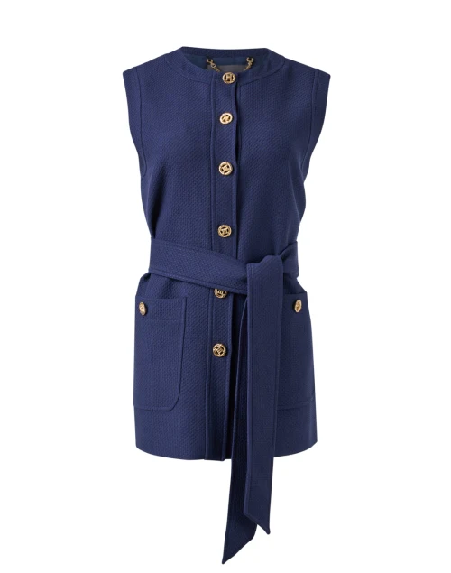 Phoenix Navy Vest Top