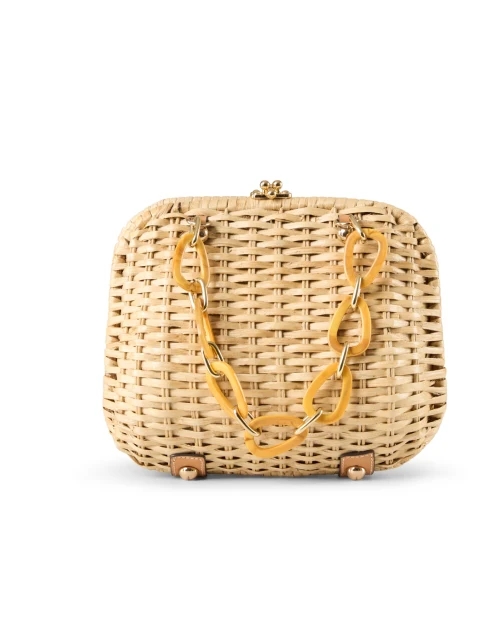 Hen Natural Wicker Bag