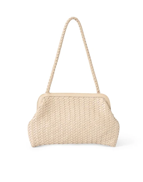 Le Sac Cream Shoulder Bag