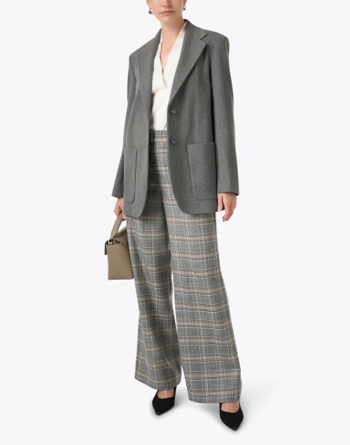 Campale Grey Blazer