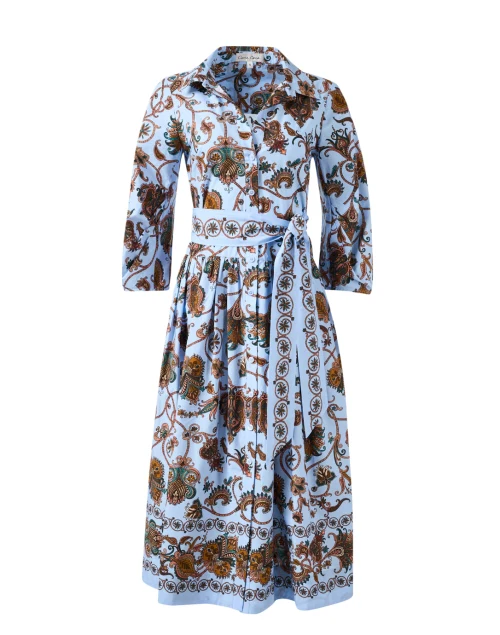Raya Blue Printed Dress
