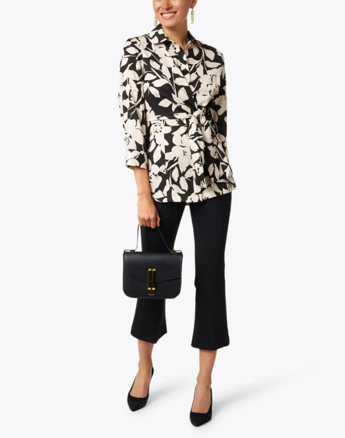 Leo Black Freedom Stretch Pull-On Pant