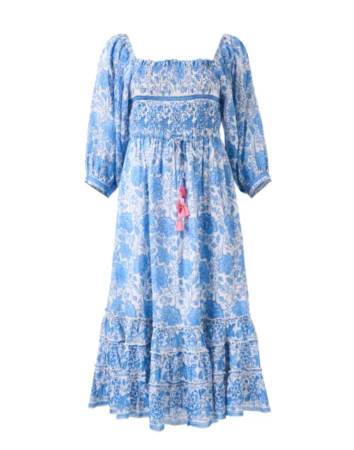 Millie Blue Floral Dress