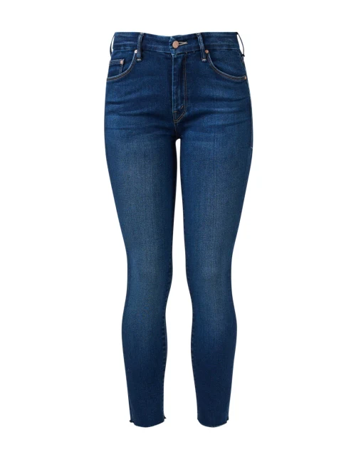 The Looker Dark Mid-Rise Skinny Jean