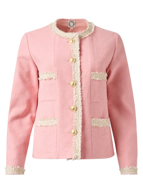 Adelaide Pink and Cream Jacket