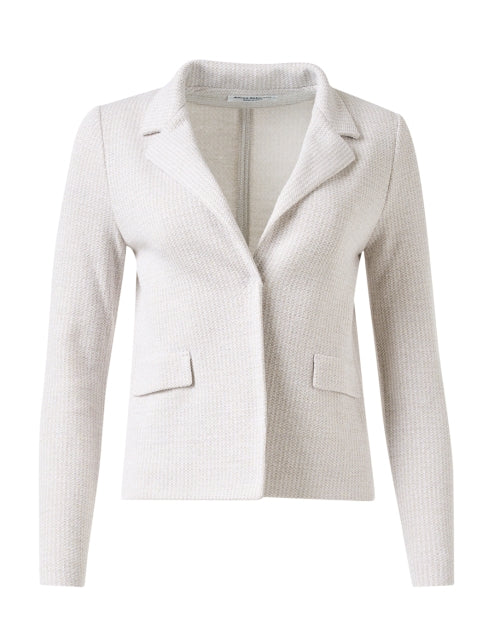 Sandrine Beige Knit Jacket