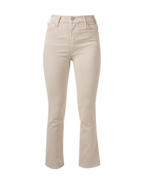 The Hustler Feather Grey High Waist Jean