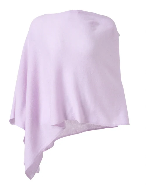 Lavender Cashmere Ruana