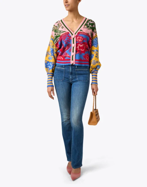 The Insider Blue Patch Pocket Jean