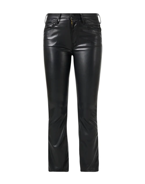 The Insider Black Faux Leather Pant