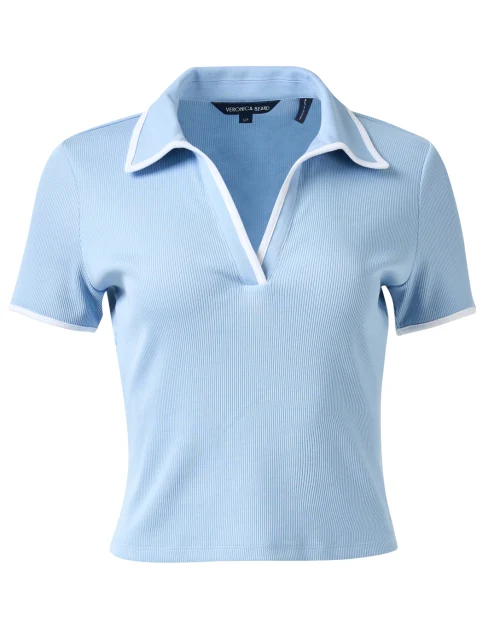 Kearney Blue and White Top