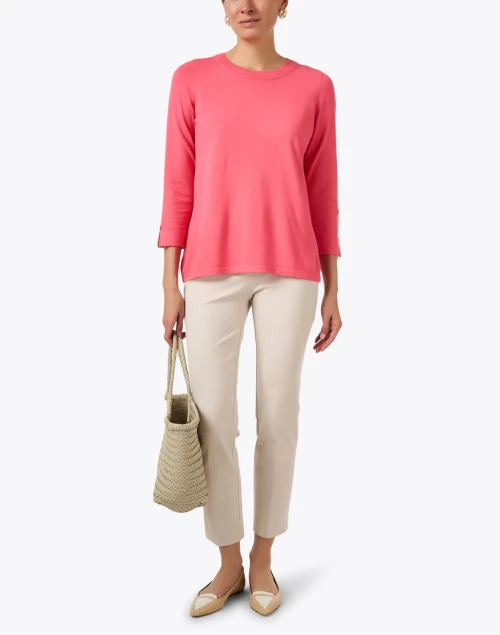 Blossom Pink Knit Top