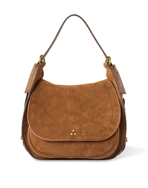 Philippe Brown Suede Bag