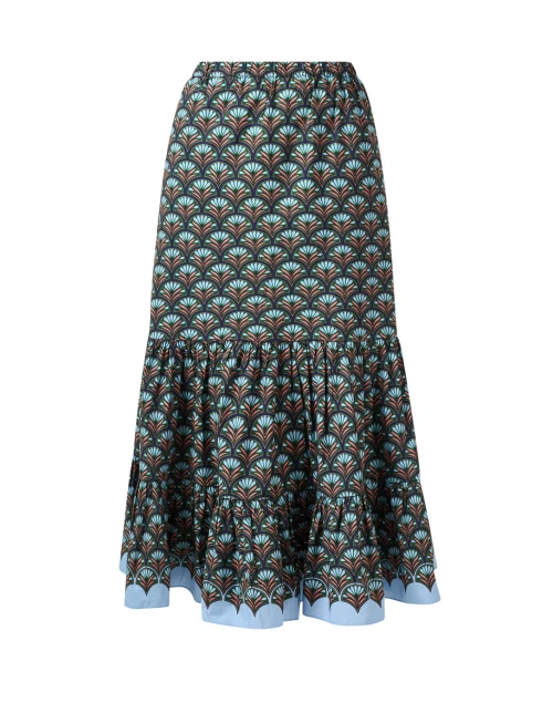 Chase Multi Print Cotton Skirt