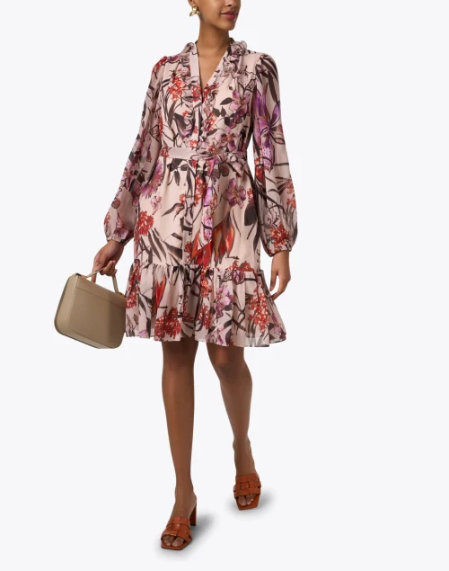Samara Floral Print Dress