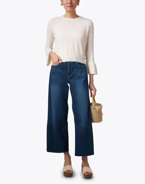 Dream Blue Wide Leg Jean