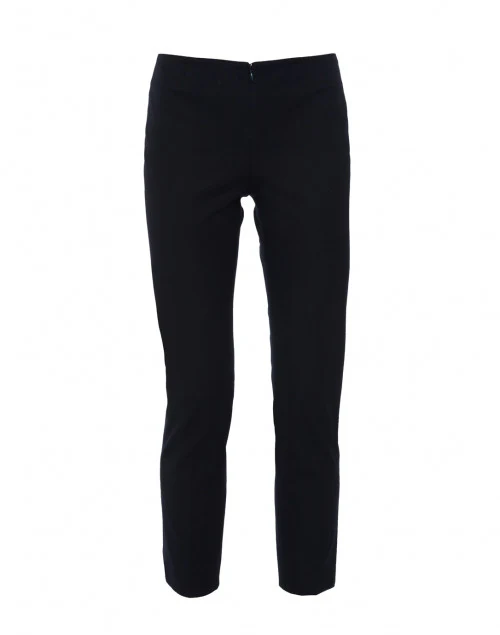 Jerry Navy Stretch Cotton Pant