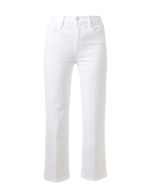 The Rambler White Straight Leg Jean