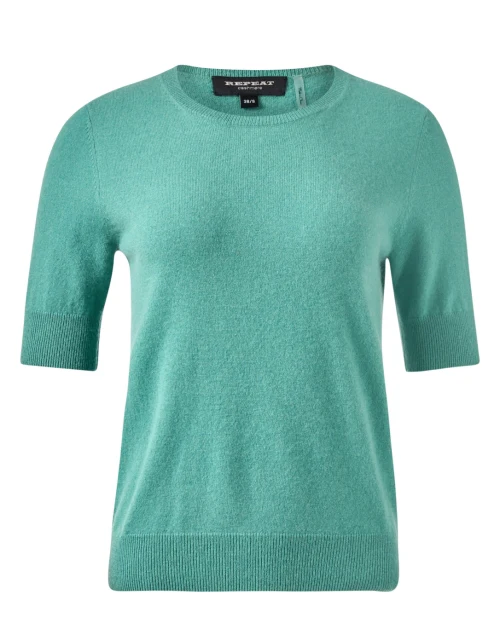 Jade Green Cashmere Sweater