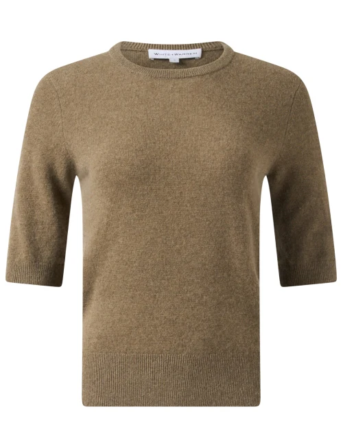 Green Cashmere Sweater
