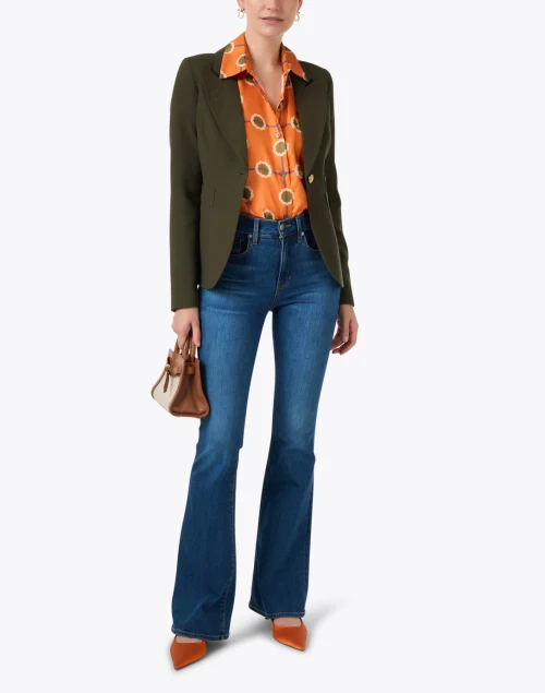 Duchess Army Green Blazer