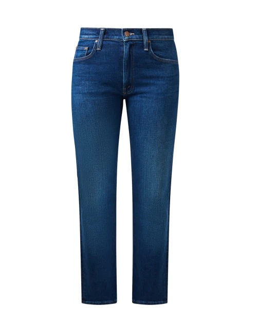 The Rider Blue Straight Leg Ankle Jean