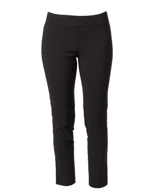 Pars Black Signature Stretch Pull On Pant