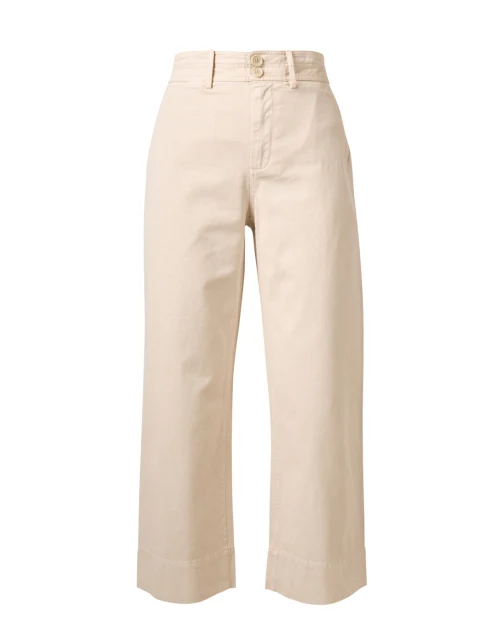Merida Beige Cotton Pant