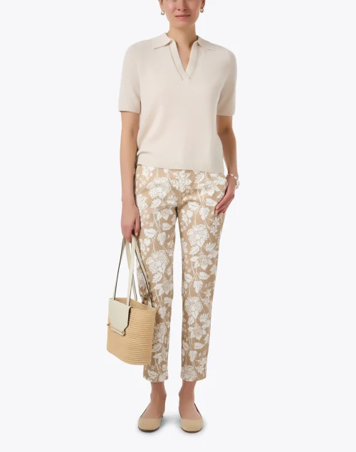 Chino Floral Print Pant