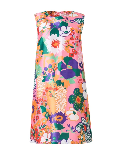 Lilly Pink Multi Floral Shift Dress