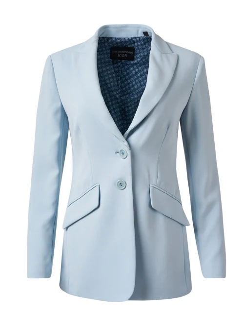 Light Blue Jacket