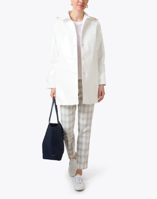 Iconic White Princess Slicker