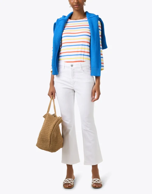 Galathee Multi Striped Shirt