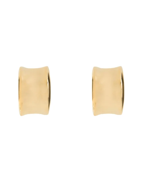 Gold Clip Hoop Earrings