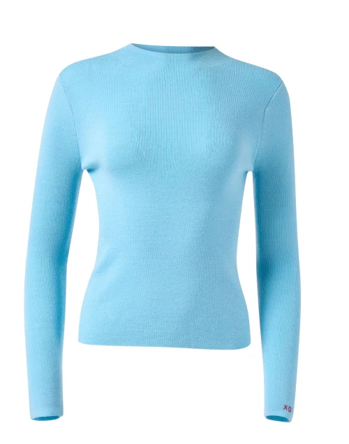Marie Blue Wool Sweater