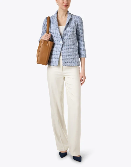 Sable Blue Plaid Jacket