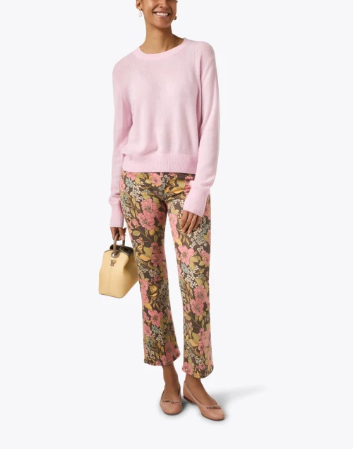 Pink Cashmere Sweater