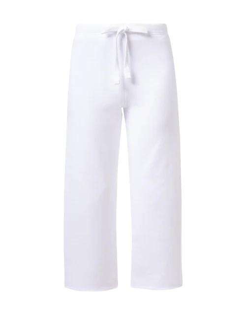 Catherine White Sweatpant