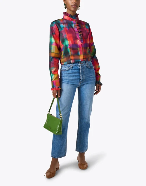 Athena Multi Plaid Shirt
