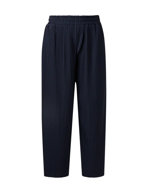 Rolanda Navy Pleated Pant