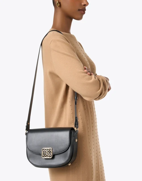 Bay Black Crossbody Bag
