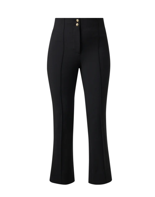 Kean Black Crop Pant